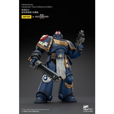 Warhammer 40,000: Space Marine 2 figurine Ultramarines Lieutenant Titus Collectors Edition 13 cm