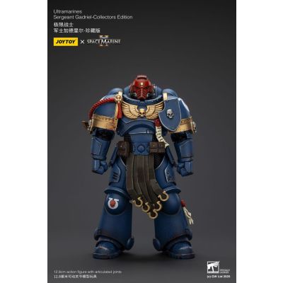 Warhammer 40,000: Space Marine 2 figurine Ultramarines Sergeant Gadriel Collectors Edition 13 cm
