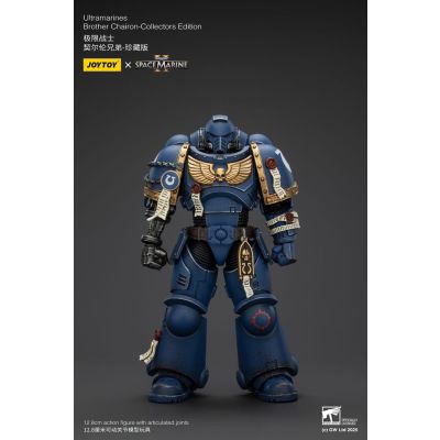 Warhammer 40,000: Space Marine 2 figurine Ultramarines Brother Chairon Collectors Edition 13 cm