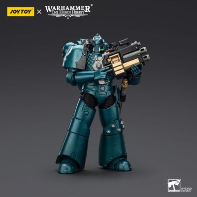 Warhammer The Horus Heresy figurine Alpha Legion Head hunter With Banestrike Combi-Bolter And Power Dagger 20 cm