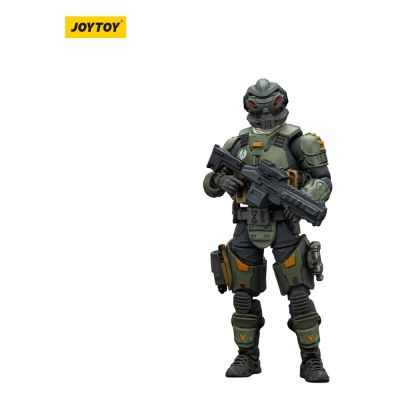 APOC Series Dark Source figurine Bedrock Standard Combat Mecha Pilot 8 cm