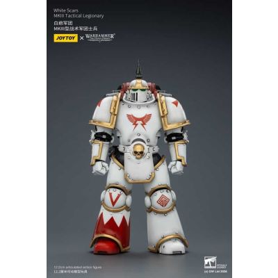 Warhammer The Horus Heresy figurine White Scars MKIll Tactical Legionary 12 cm