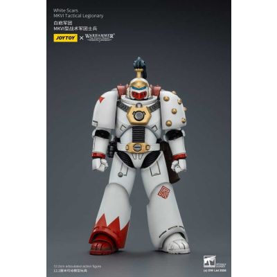 Warhammer The Horus Heresy figurine White Scars MKVI Tactical Legionary 12 cm