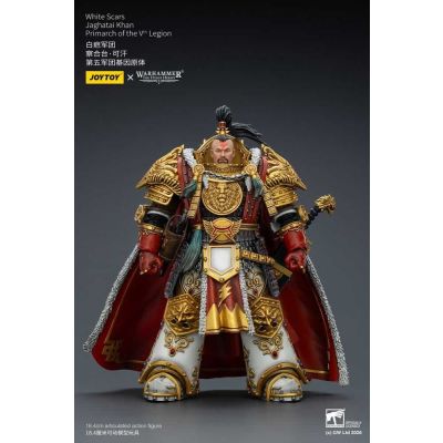 Warhammer The Horus Heresy figurine White Scars Jaghatai Khan Primarch of the Vth Legion 19 cm