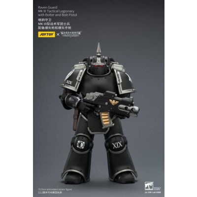 Warhammer 40,000 figurine Raven Guard MK III Tactical Legionary 12 cm