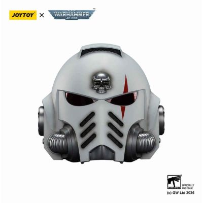 Warhammer 40,000 casque White Scars MkX 30 cm