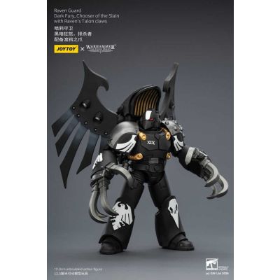 Warhammer 40,000 figurine Raven Guard Dark Fury, Chooser of the Slain 12 cm