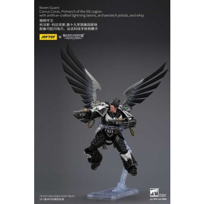 Warhammer 40,000 figurine Raven Guard Corvus Corax, Primarch of the XIX Legion 18 cm