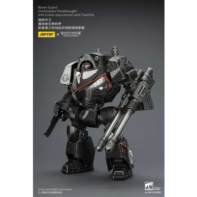 Warhammer 40,000 figurine Raven Guard Contemptor Dreadnought 23 cm