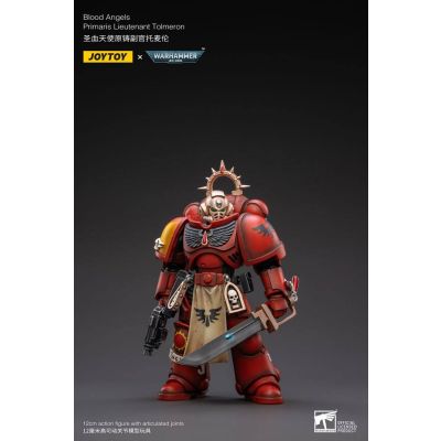 Warhammer 40k figurine 1/18 Blood Angels Primaris Lieutenant Tolmeron 12 cm