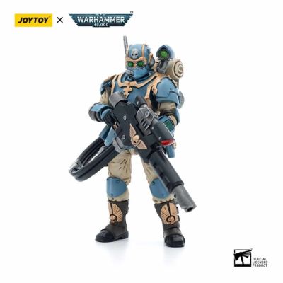 Warhammer 40k figurine 1/18 Astra Militarum Tempestus Scions Squad 55th Kappic Eagles Tempestus Scion 2 12 cm