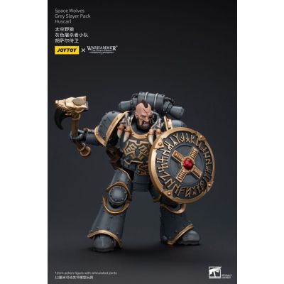 Warhammer The Horus Heresy figurine 1/18 Space Wolves Grey Slayer Pack Huscarl 12 cm