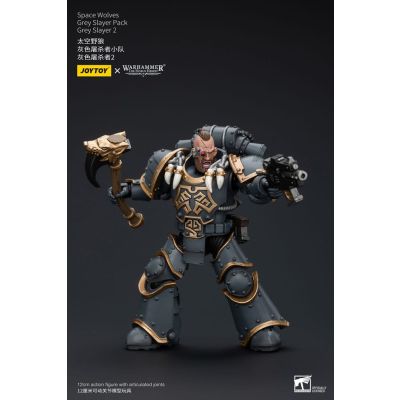 Warhammer The Horus Heresy figurine 1/18 Space Wolves Grey Slayer Pack Grey Slayer 2 12 cm