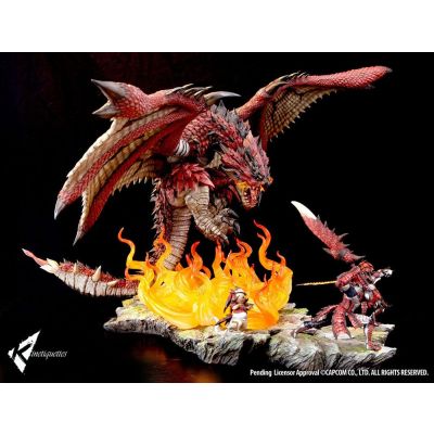 Monster Hunter diorama 1/10 Rathalos The Fiery Bundle 52 cm