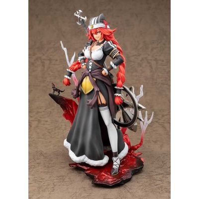 Overlord statuette PVC 1/8 Lupusregina Beta 10th Anniversary so-bin Ver with Background Parts 22 cm