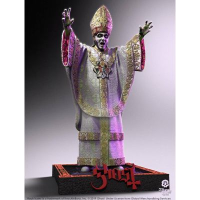 Ghost statuette Rock Iconz Papa Nihil Limited Edition 23 cm
