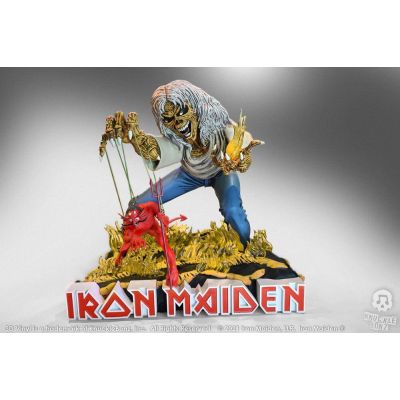 Iron Maiden statuette 3D Vinyl The Number of the Beast 20 x 21 x 24 cm
