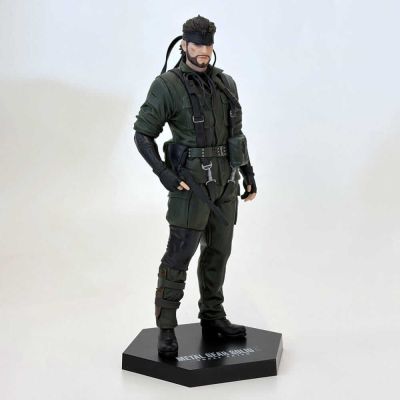 Metal Gear Solid: Snake Eater figurine PVC Naked Snake 20 cm