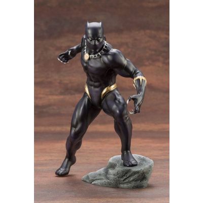 Marvel statuette PVC ARTFX+ 1/10 Black Panther 17 cm