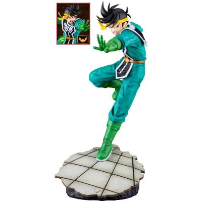 Dragon Quest The Adventure of Dai statuette PVC ARTFXJ 1/8 Popp Bonus Edition  35 cm