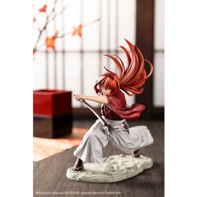 Rurouni Kenshin statuette PVC ARTFXJ 1/8 Kenshin Himura 20 cm