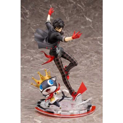 Persona 5 Dancing Star Night statuette PVC ARTFXJ 1/8 Hero et Morgana 25 cm