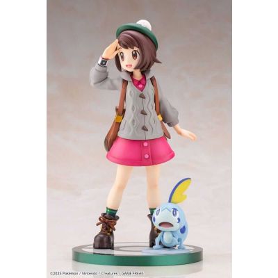 Pokémon statuette PVC ARTFXJ 1/8 Gloria & Larméléon 21 cm