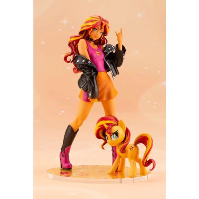 Mon petit poney Bishoujo statuette PVC 1/7 Sunset Shimmer 22 cm