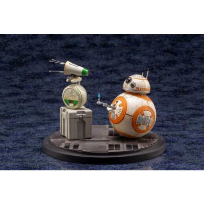 Star Wars Episode IX pack 2 statuettes 1/7 PVC ARTFX+ D-O & BB-8 13 cm