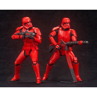 Star Wars Episode IX pack 2 statuettes PVC ARTFX+ Sith Troopers 15 cm