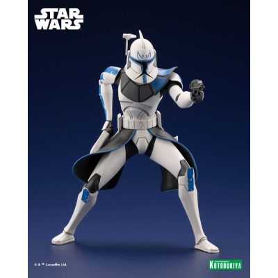 Star Wars The Clone Wars statuette PVC ARTFX 1/10 Captain Rex 16 cm