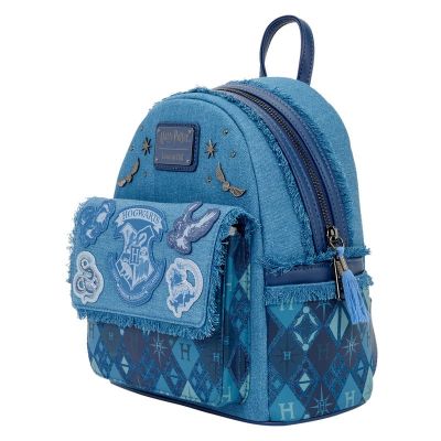 Warner Bros by Loungefly sac à dos Mini Denim Harry Potter