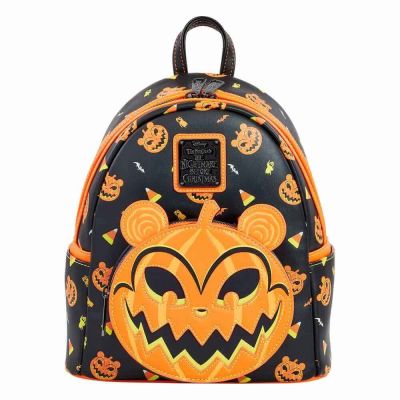 Etrange Noël de monsieur Jack by Loungefly sac a dos Mini Teddy Jack o Lantern