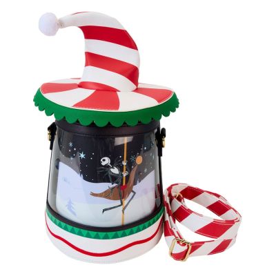 L Étrange Noël de monsieur Jack by Loungefly sac à bandoulière Candy Cane Jack