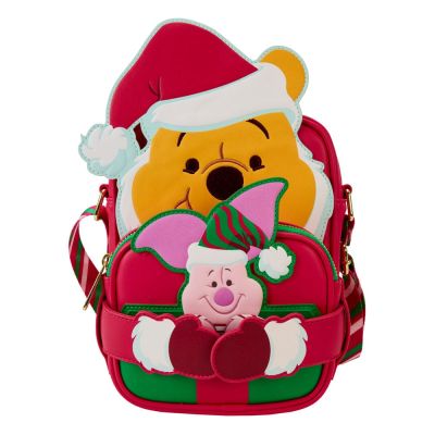 Disney by Loungefly sac à bandoulière Winnie the Pooh Santa Pooh Crossbuddies