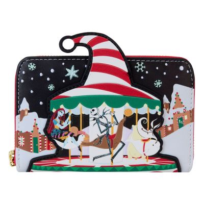 L étrange Noël de Mr. Jack by Loungefly Porte-monnaie Journey to Christmas Town