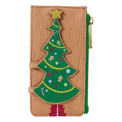 L étrange Noël de Mr. Jack by Loungefly étui pour carte de transport Christmas Town Tree