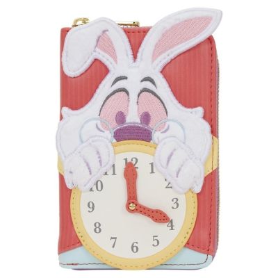 Disney by Loungefly Porte-monnaie Alice in Wonderland White Rabbit