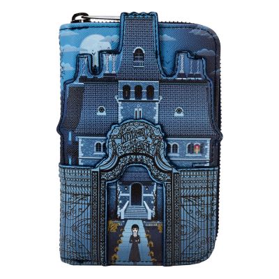 Wednesday by Loungefly Porte-monnaie Nevermore Castle