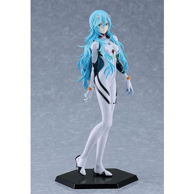 Rebuild of Evangelion figurine PLAMAX Rei Ayanami Long Hair Ver. 20 cm