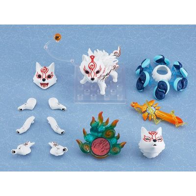 Okami figurine Nendoroid Shiranui DX Version 10 cm