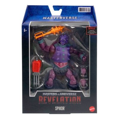 Masters of the Universe Revelation Masterverse 2021 figurine Spikor 
