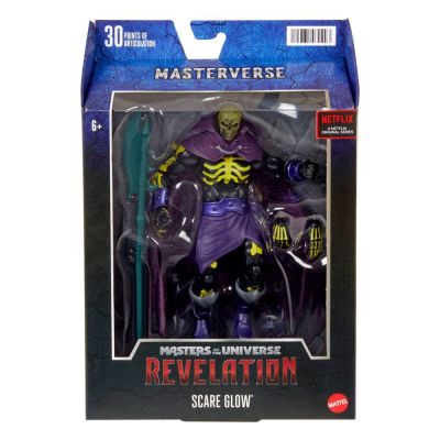 Masters of the Universe Revelation Masterverse 2022 figurine Scare Glow 18 cm