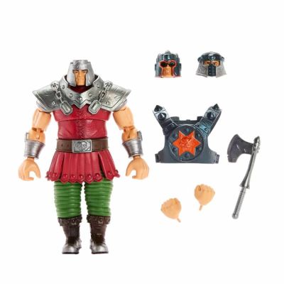 Masters of the Universe: New Eternia Masterverse Deluxe Ram-Man 18 cm