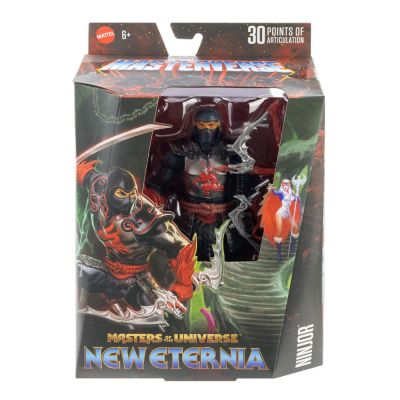 Masters of the Universe Core New Etheria figurine Ninjor 18 cm