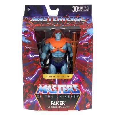 Masters of the Universe Masterverse Vintage Collection figurine Faker 18 cm