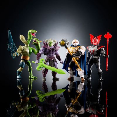 Masters of the Universe Origins pack 4 figurines exclusive 14 cm