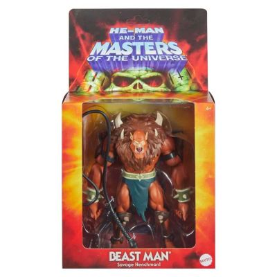 Masters of the Universe Origins Deluxe figurine Beast Man 14 cm