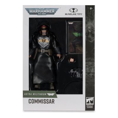 Warhammer 40k Astra Militarum: Commissar