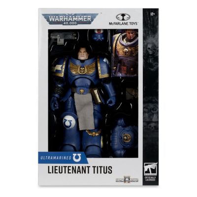 Warhammer 40k Ultramarines: Lieutenant Titus